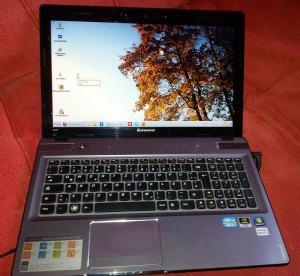 lenovo ideapad y570 offen