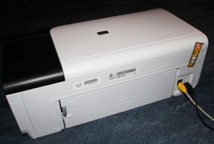 tintenstrahldrucker hp officejet 6000 hinten