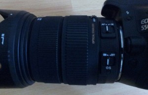 Sigma Objektiv OS und AF 18-200mm