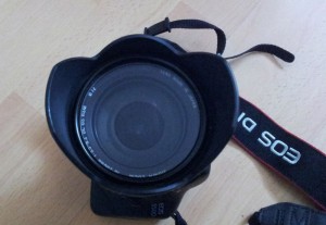Sigma Objektiv front 18-200mm