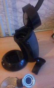 Herausnehmbare Einzelteile Philips Senseo