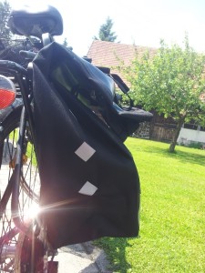 Fahrradtasche Reflektoren