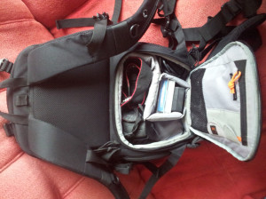 Kameratasche Foto-Rucksack Lowepro - Flipside