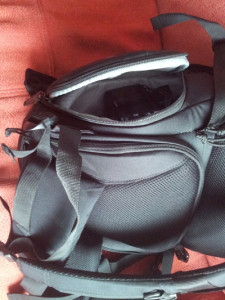 Schnellzugriff Foto-Rucksack