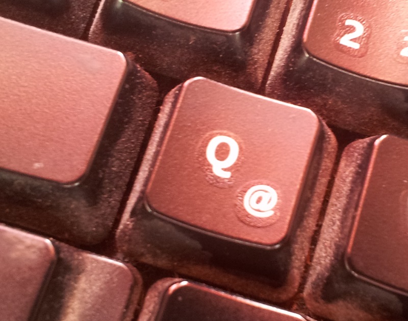 Email Symbol Tastatur