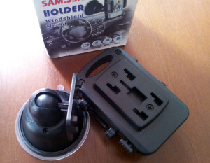 Handyhalter Windschutzscheibe