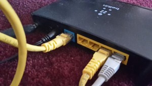 Belkin Ruecken Ports