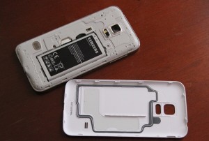 Samsung Galaxy S5 Mini Rueckklappe
